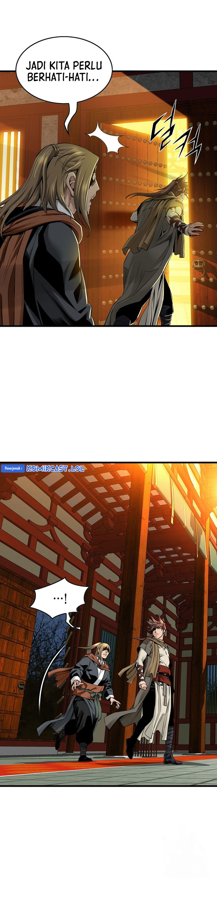 The World’s Best Sect of Dependency chapter 44