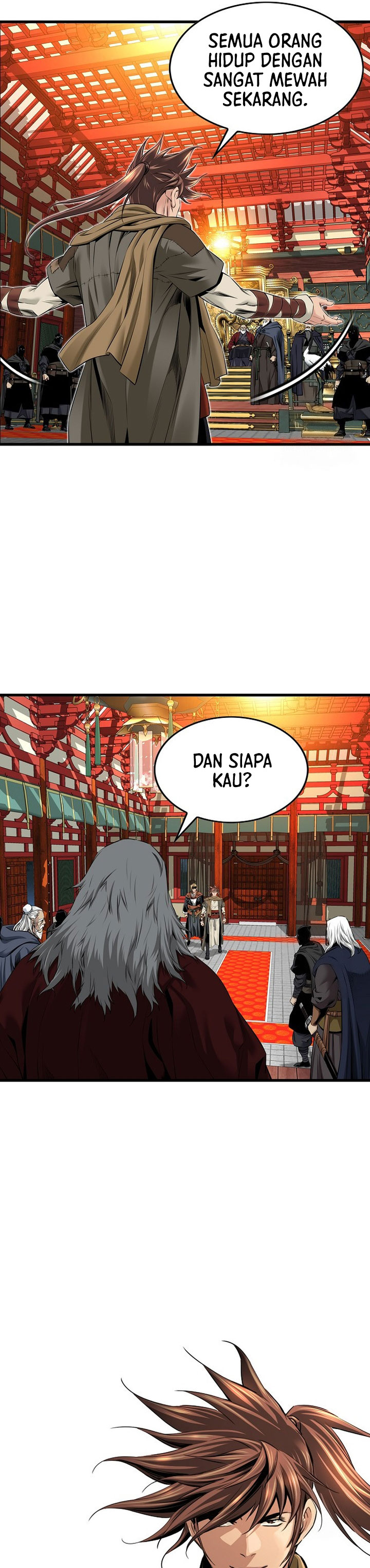 The World’s Best Sect of Dependency chapter 44