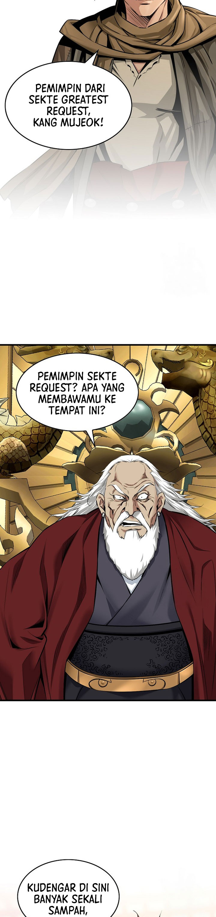 The World’s Best Sect of Dependency chapter 44