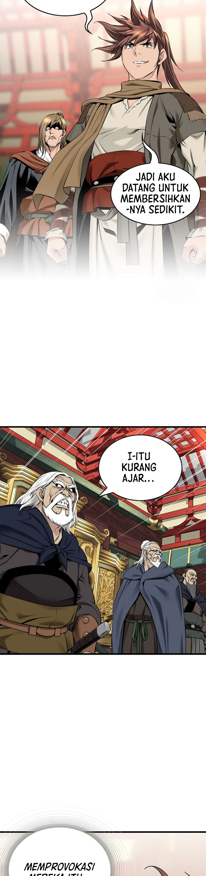 The World’s Best Sect of Dependency chapter 44