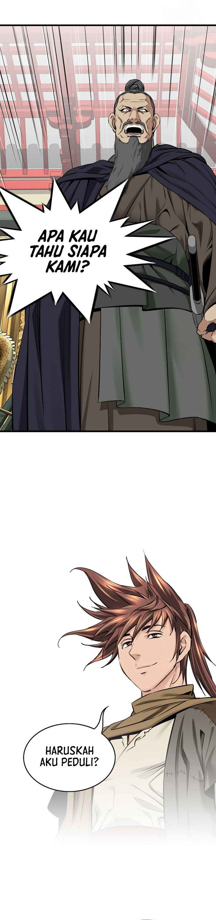 The World’s Best Sect of Dependency chapter 44