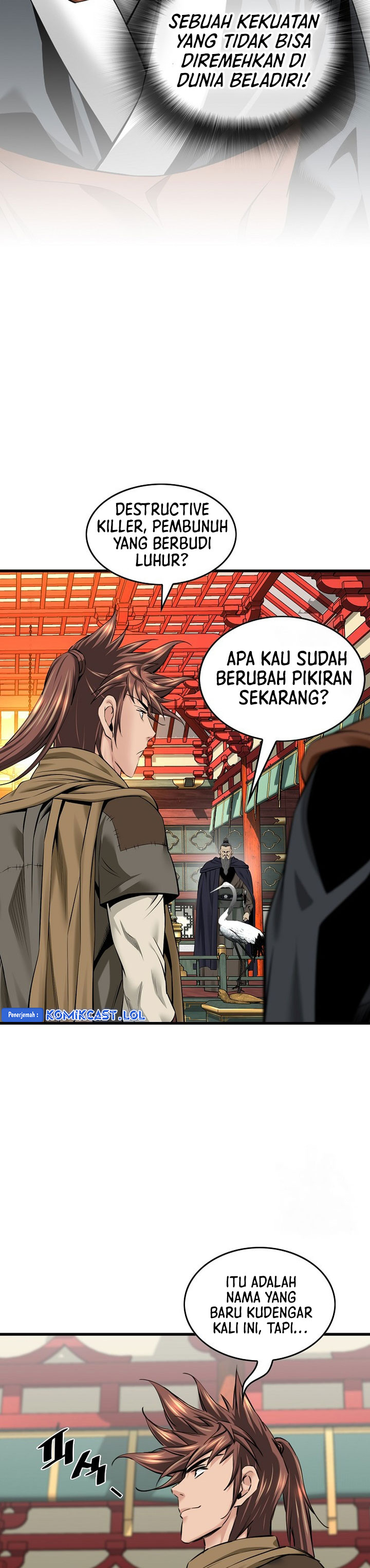 The World’s Best Sect of Dependency chapter 44