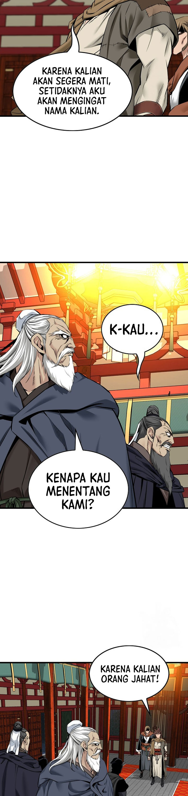 The World’s Best Sect of Dependency chapter 44