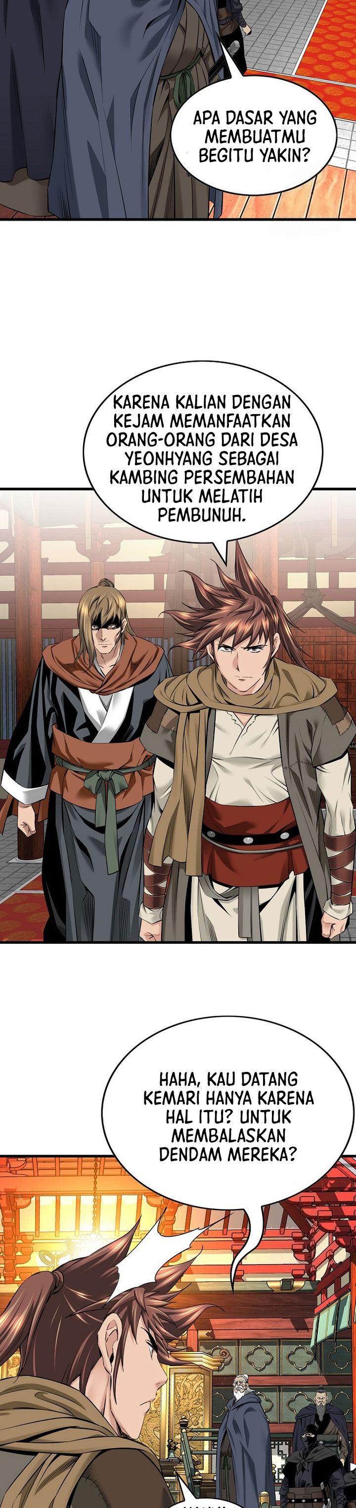The World’s Best Sect of Dependency chapter 44