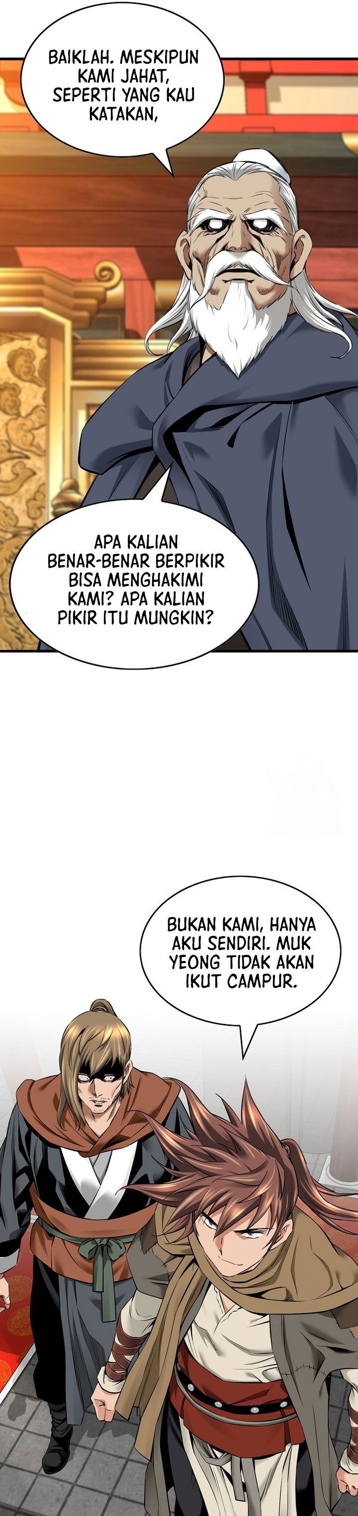 The World’s Best Sect of Dependency chapter 44