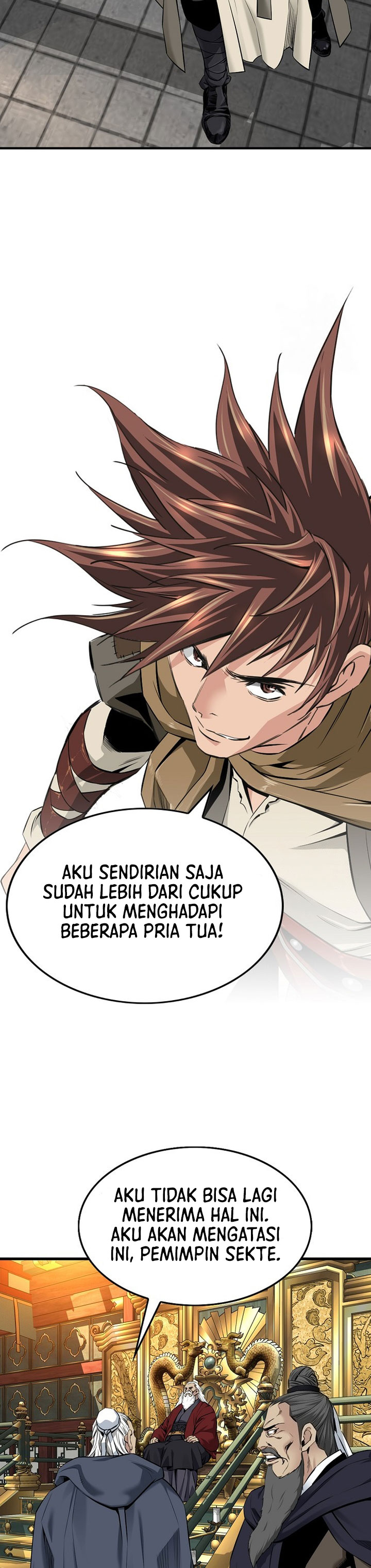 The World’s Best Sect of Dependency chapter 44