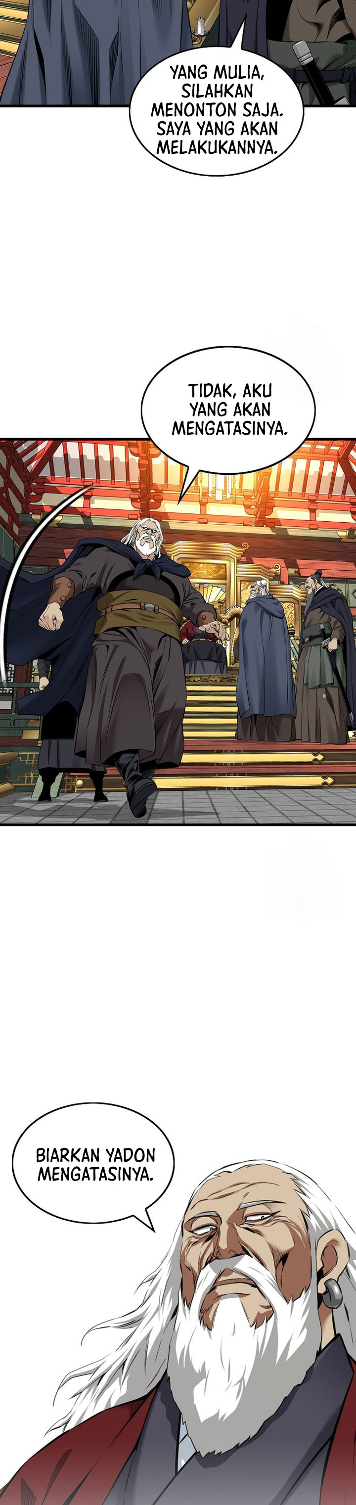 The World’s Best Sect of Dependency chapter 44