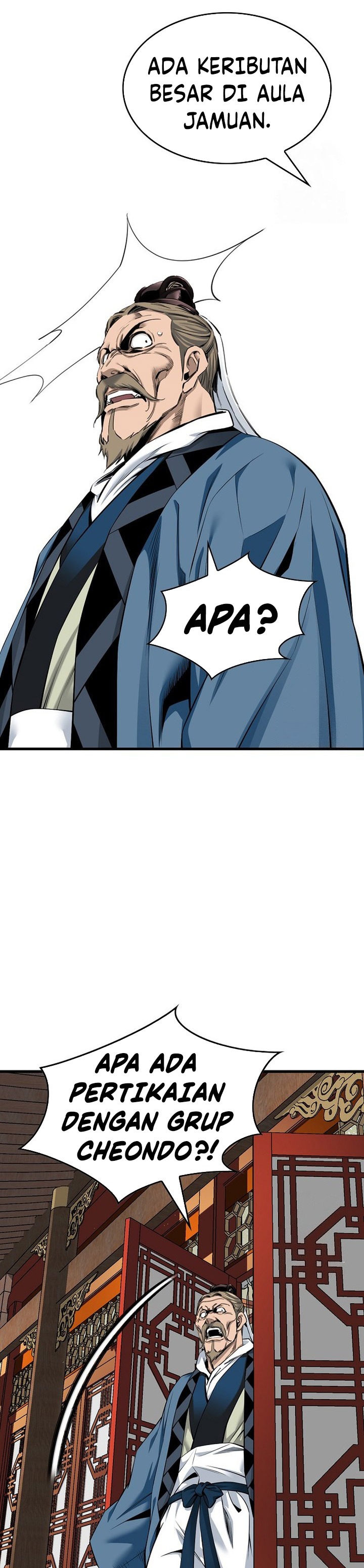 The World’s Best Sect of Dependency chapter 63