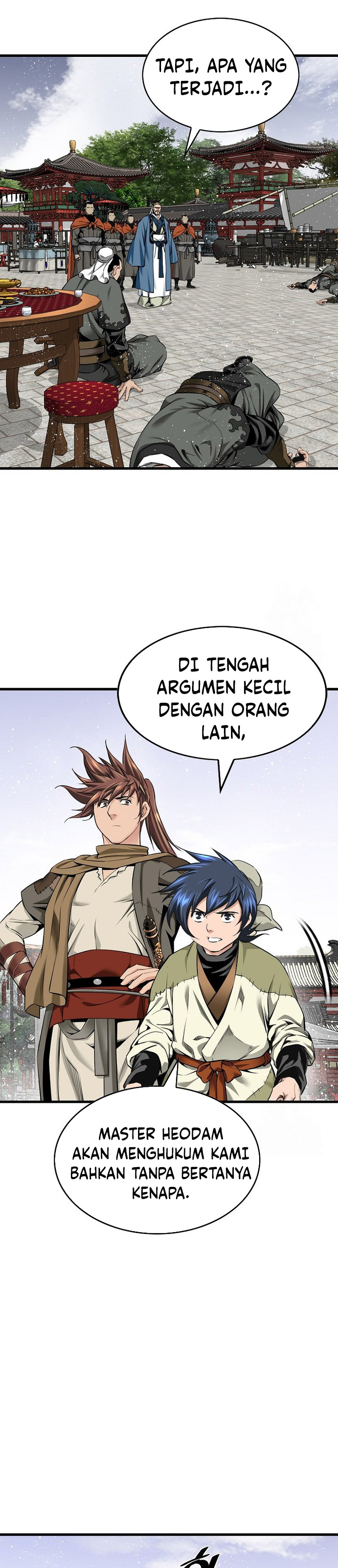 The World’s Best Sect of Dependency chapter 63
