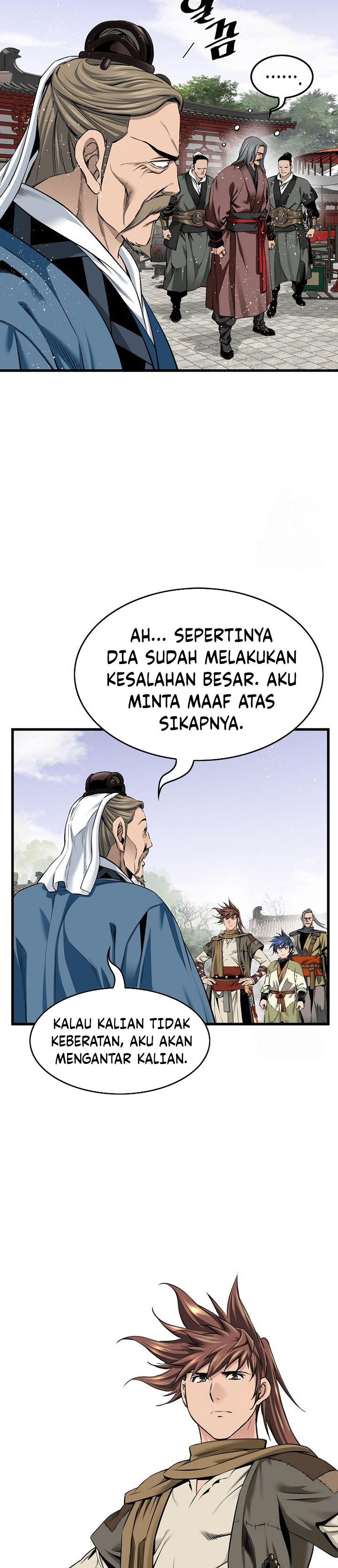 The World’s Best Sect of Dependency chapter 63