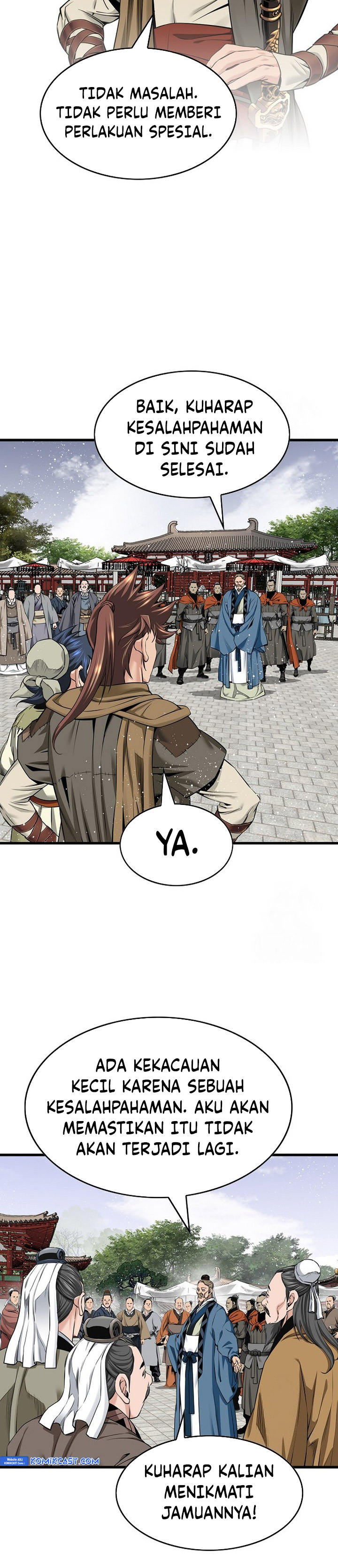 The World’s Best Sect of Dependency chapter 63