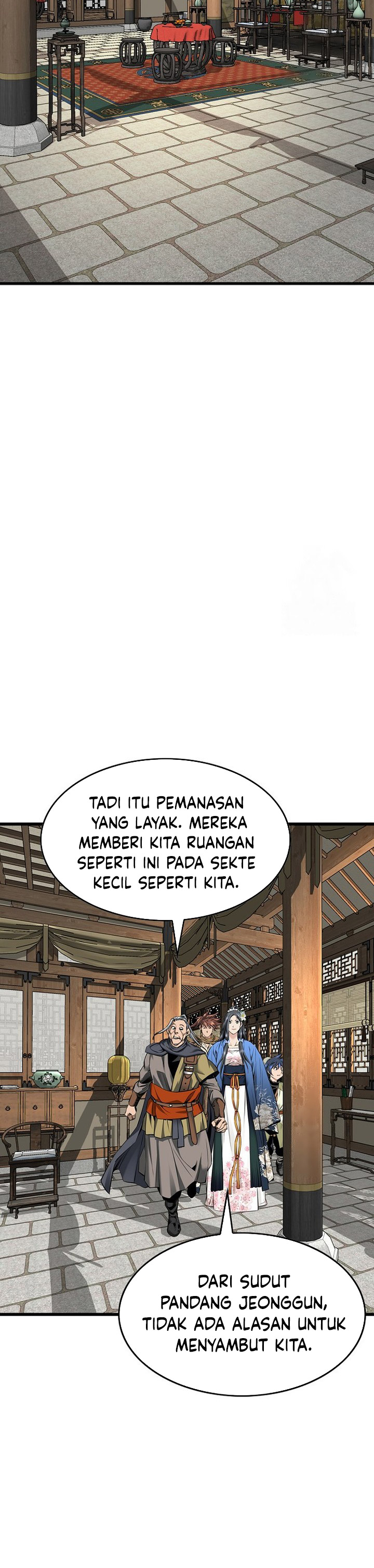 The World’s Best Sect of Dependency chapter 63