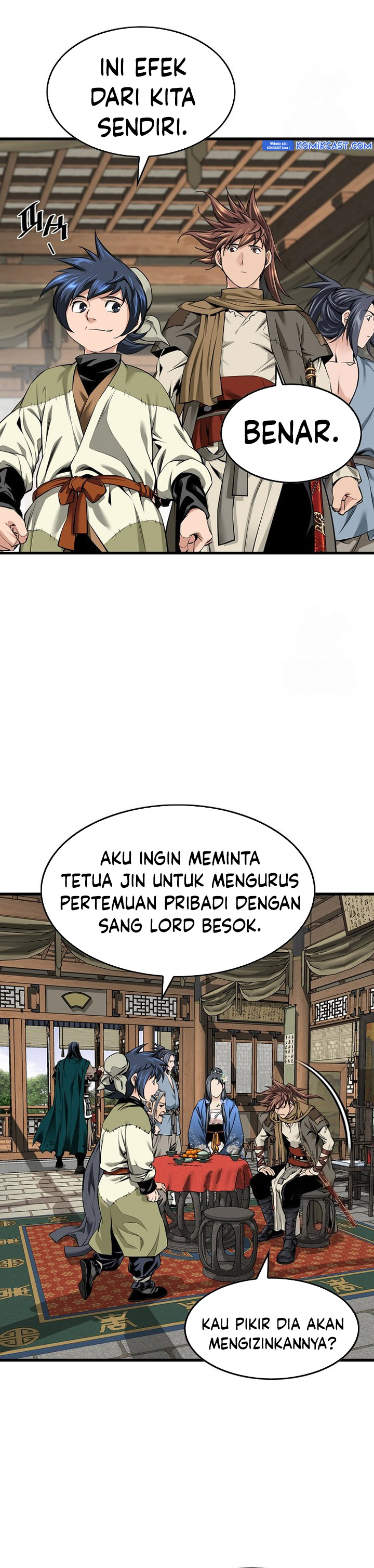 The World’s Best Sect of Dependency chapter 63