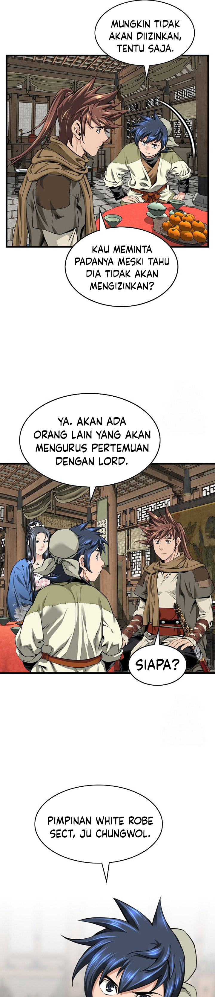 The World’s Best Sect of Dependency chapter 63