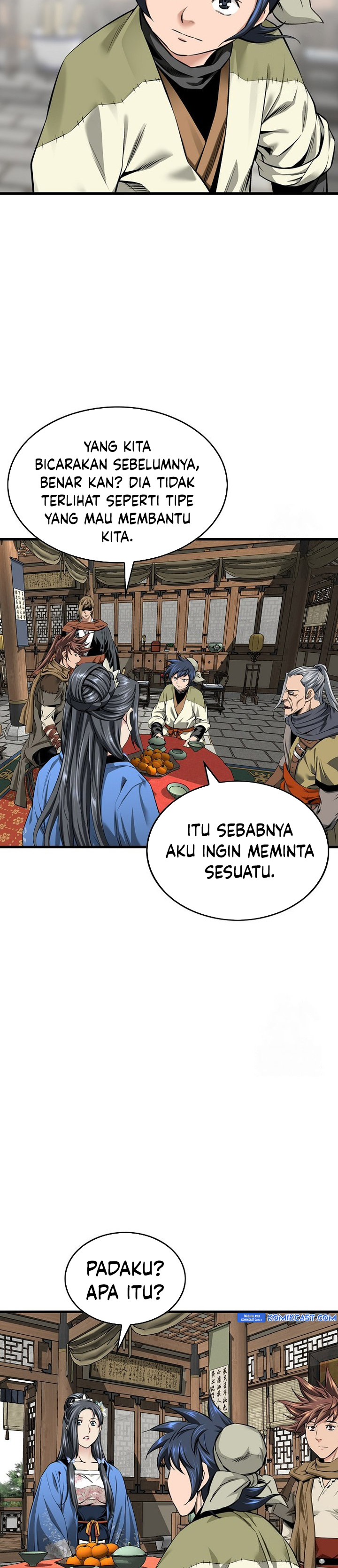 The World’s Best Sect of Dependency chapter 63