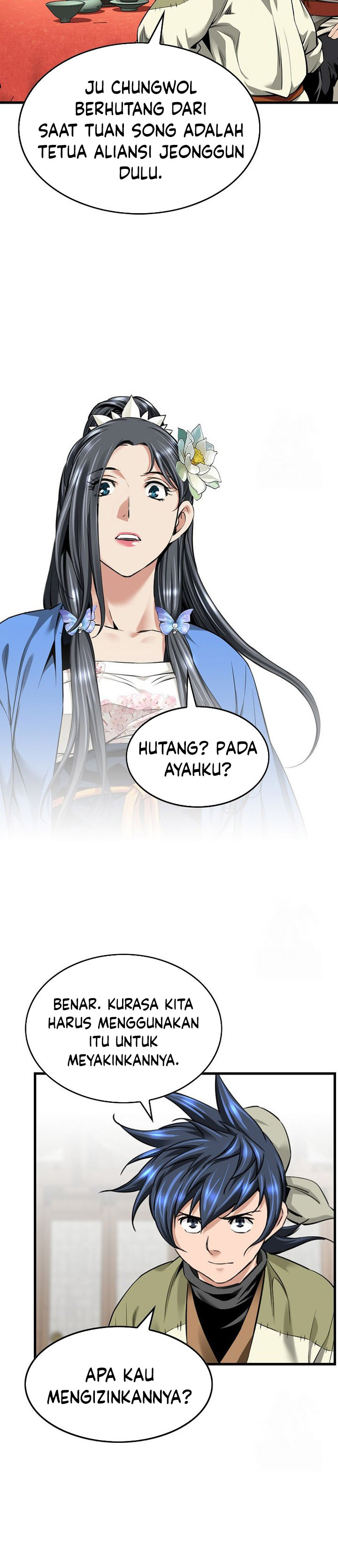 The World’s Best Sect of Dependency chapter 63