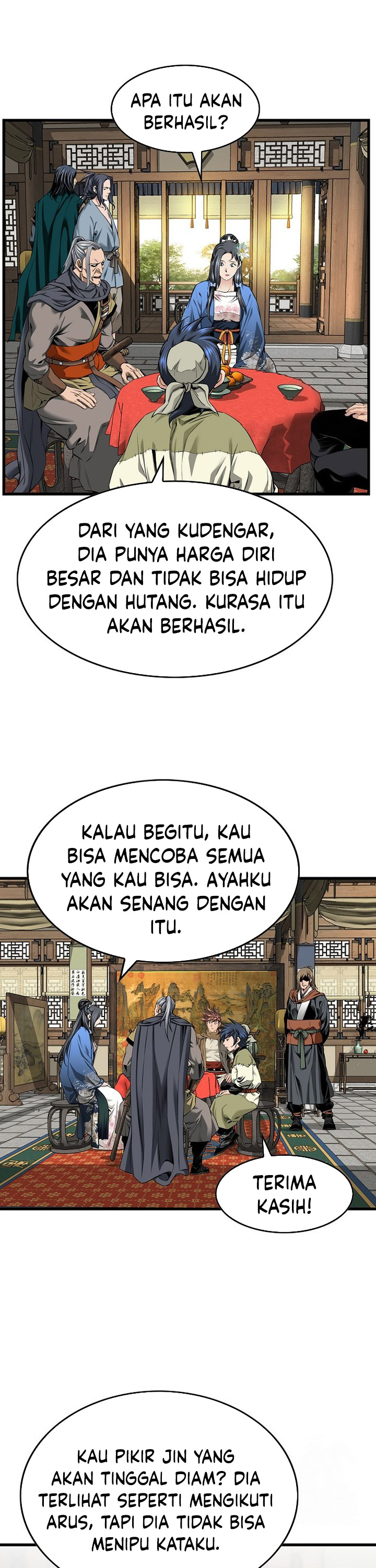 The World’s Best Sect of Dependency chapter 63