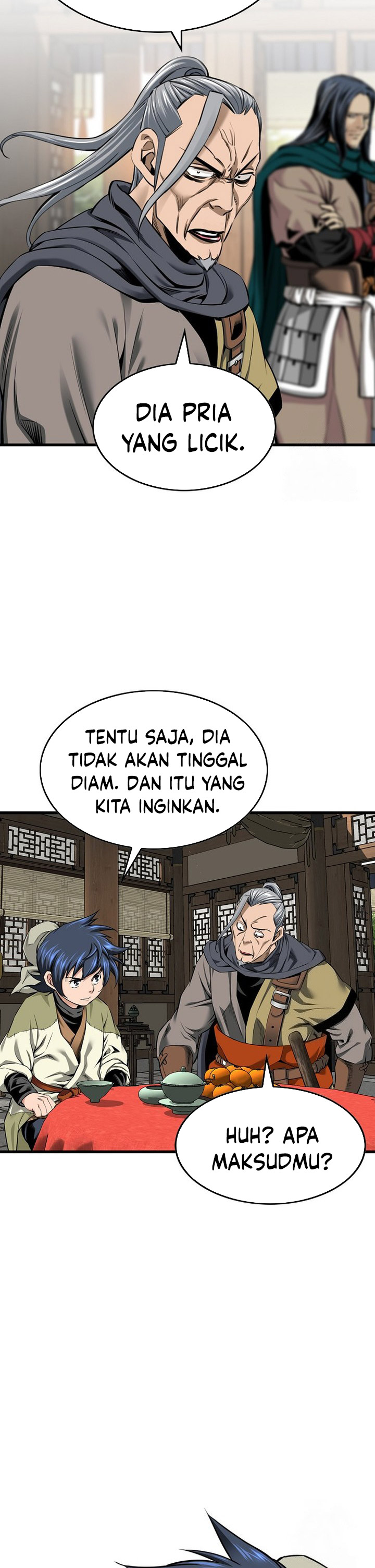 The World’s Best Sect of Dependency chapter 63