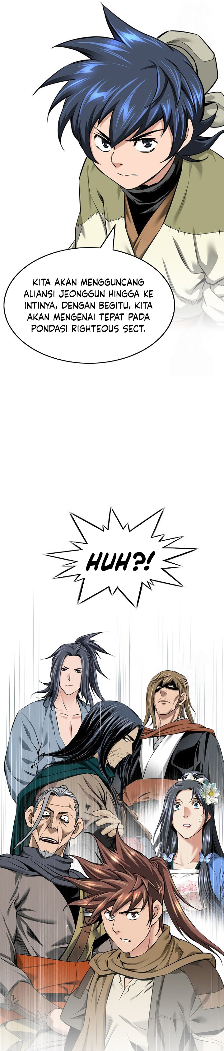 The World’s Best Sect of Dependency chapter 63