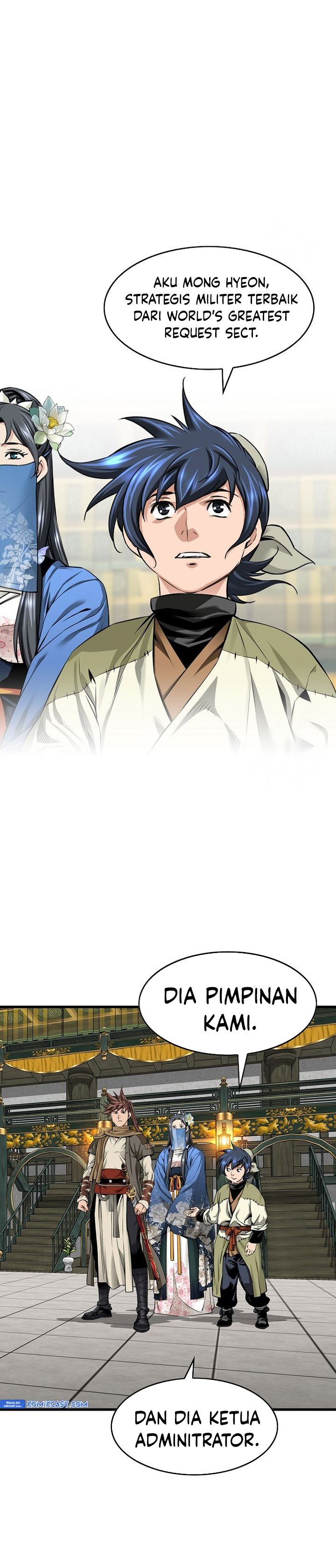 The World’s Best Sect of Dependency Chapter 65 Bahasa Indonesia