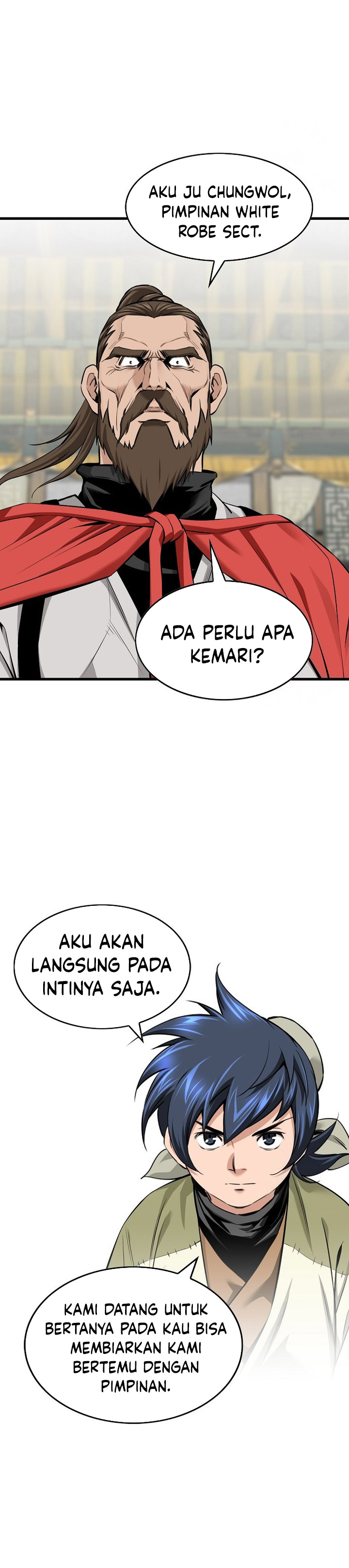 The World’s Best Sect of Dependency Chapter 65 Bahasa Indonesia