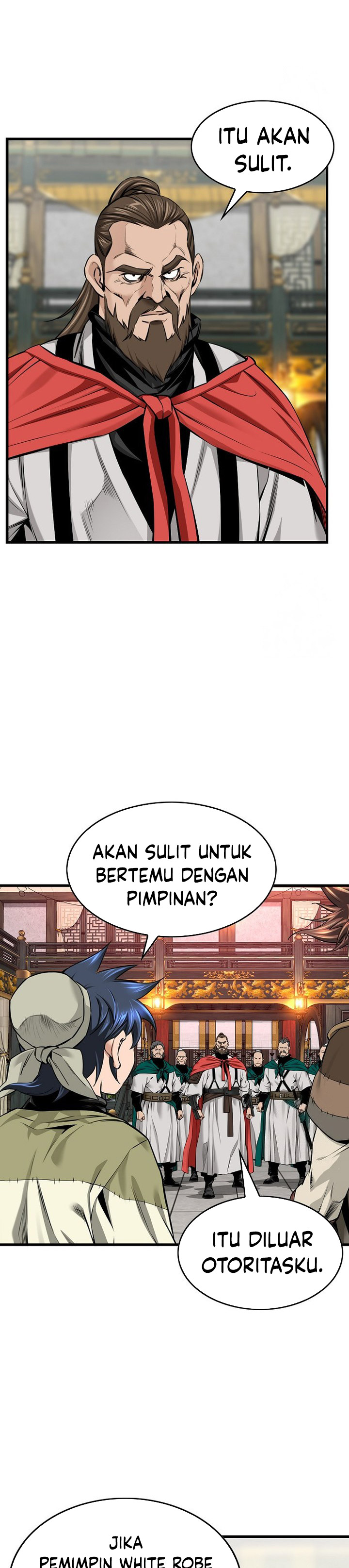 The World’s Best Sect of Dependency Chapter 65 Bahasa Indonesia