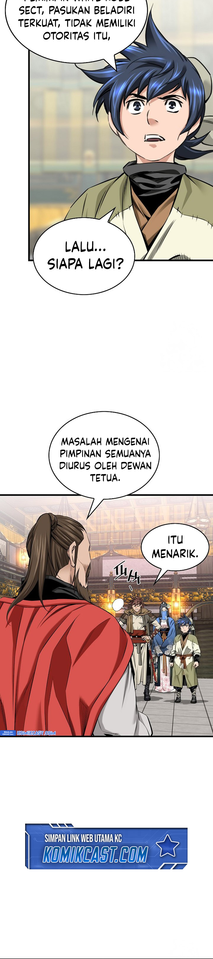The World’s Best Sect of Dependency Chapter 65 Bahasa Indonesia