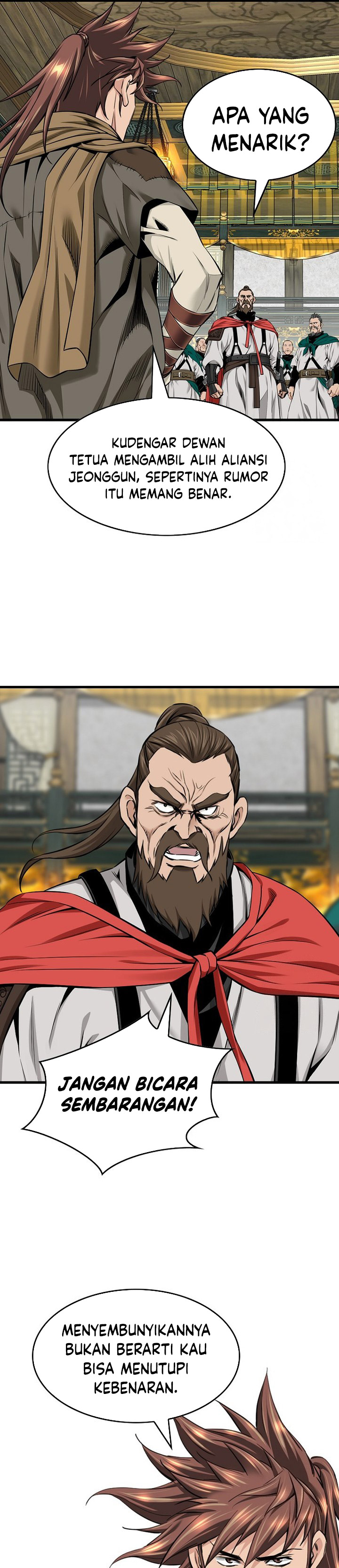 The World’s Best Sect of Dependency Chapter 65 Bahasa Indonesia