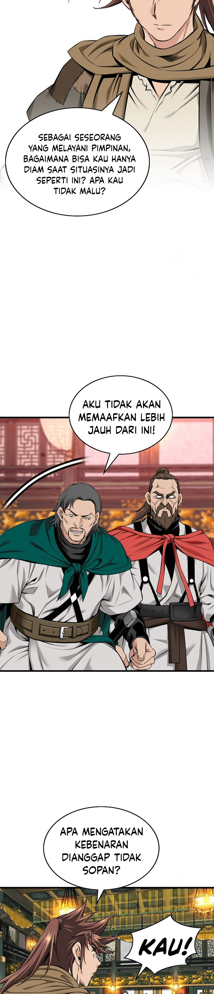 The World’s Best Sect of Dependency Chapter 65 Bahasa Indonesia