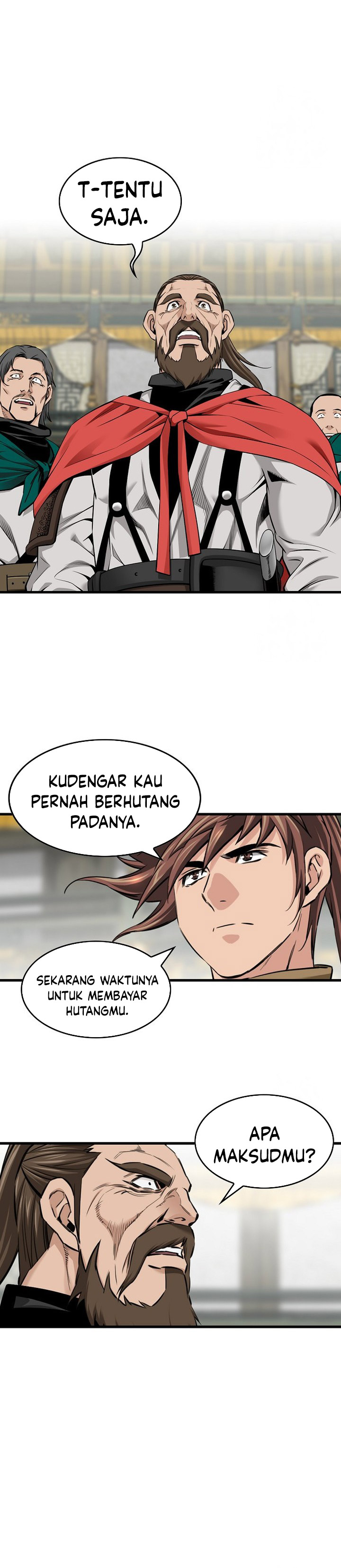 The World’s Best Sect of Dependency Chapter 65 Bahasa Indonesia