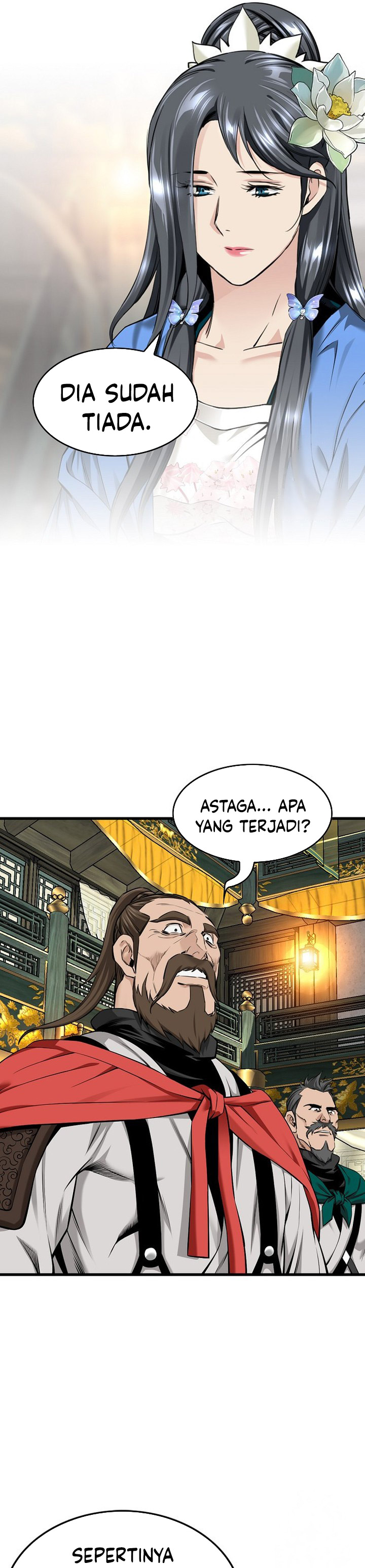 The World’s Best Sect of Dependency Chapter 65 Bahasa Indonesia