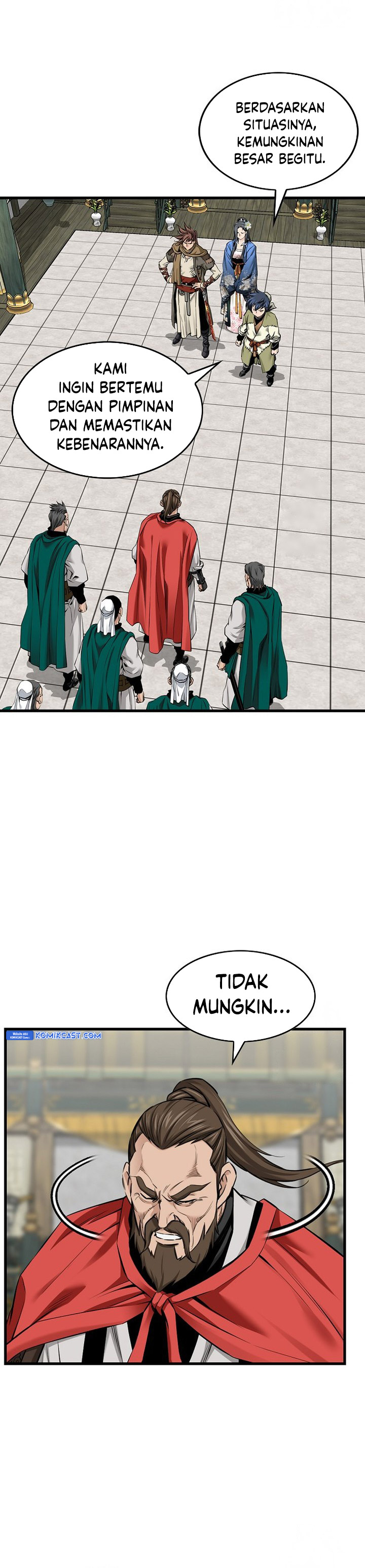 The World’s Best Sect of Dependency Chapter 65 Bahasa Indonesia