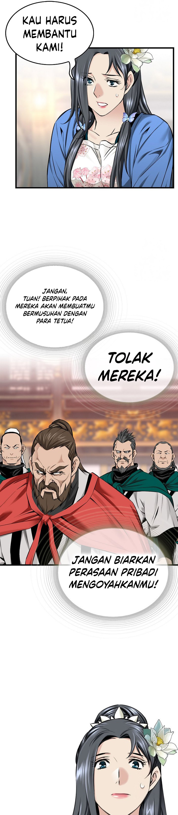 The World’s Best Sect of Dependency Chapter 65 Bahasa Indonesia