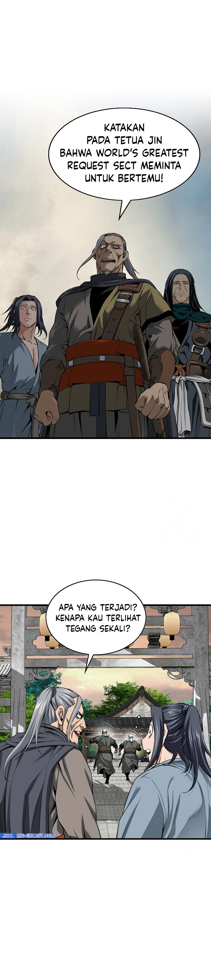 The World’s Best Sect of Dependency Chapter 65 Bahasa Indonesia