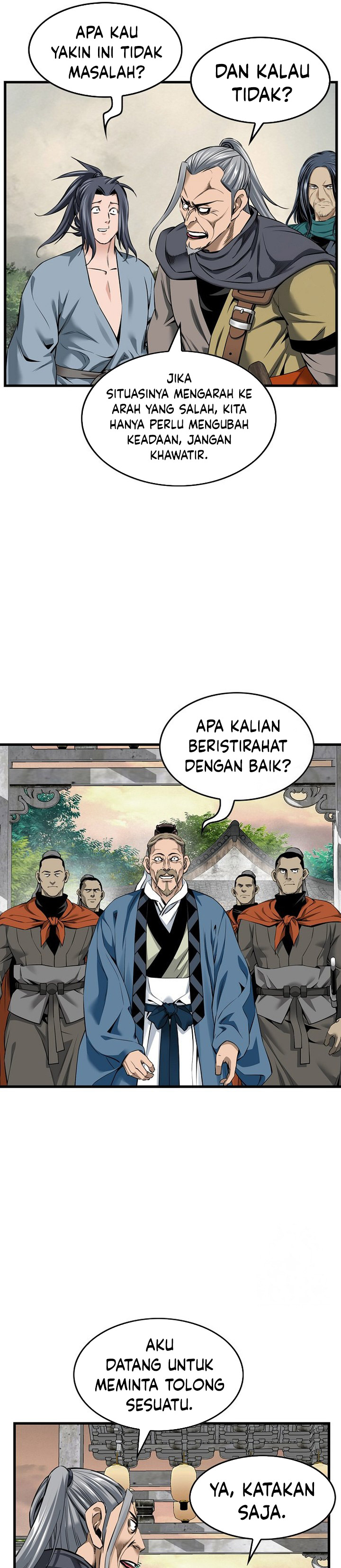 The World’s Best Sect of Dependency Chapter 65 Bahasa Indonesia