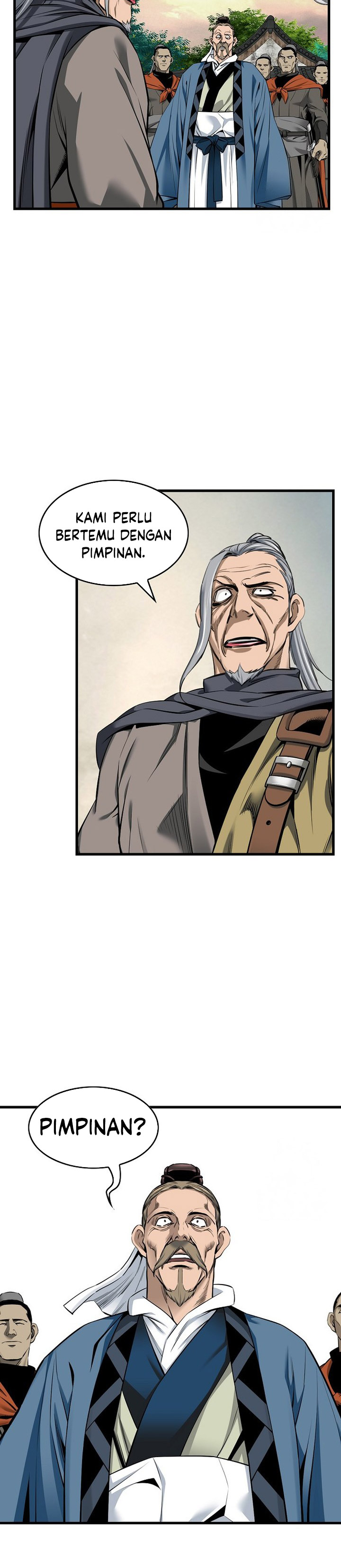 The World’s Best Sect of Dependency Chapter 65 Bahasa Indonesia