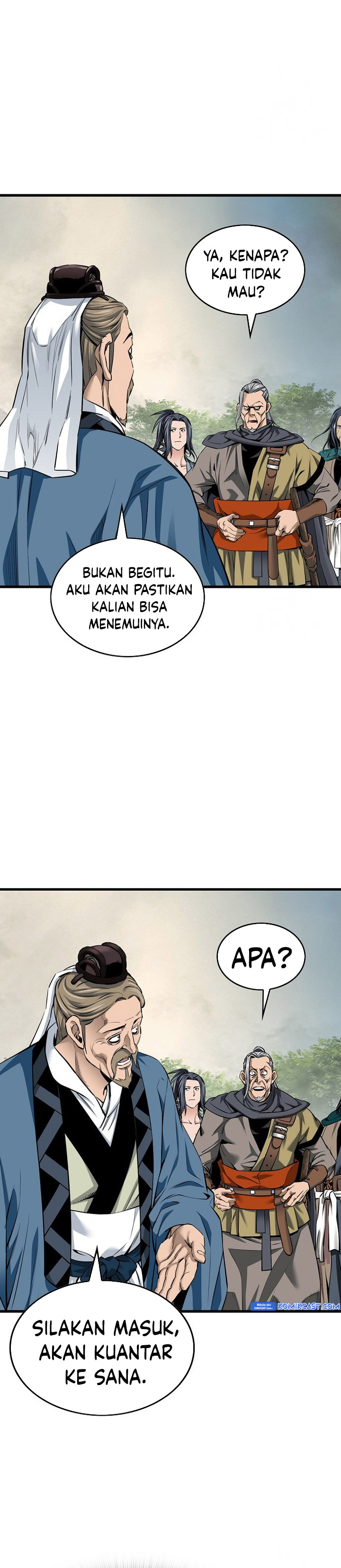 The World’s Best Sect of Dependency Chapter 65 Bahasa Indonesia