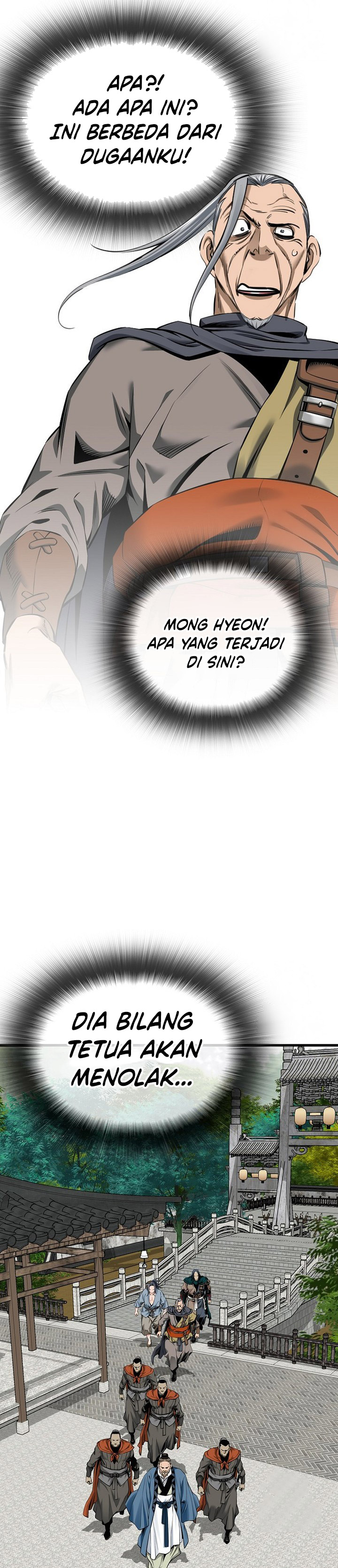 The World’s Best Sect of Dependency Chapter 65 Bahasa Indonesia