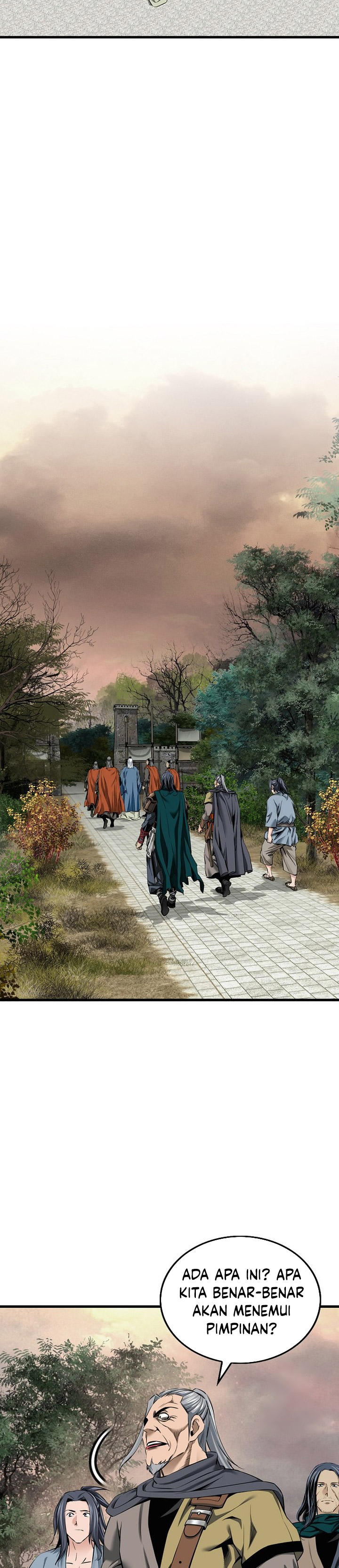 The World’s Best Sect of Dependency Chapter 65 Bahasa Indonesia