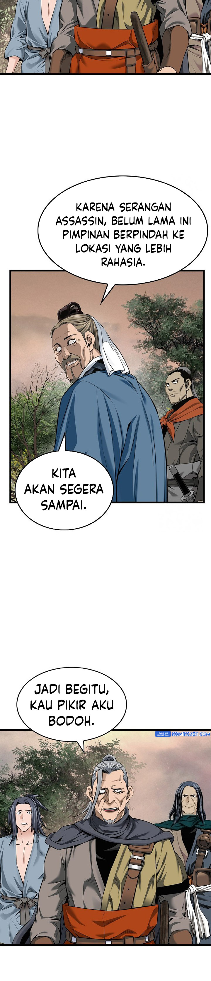 The World’s Best Sect of Dependency Chapter 65 Bahasa Indonesia