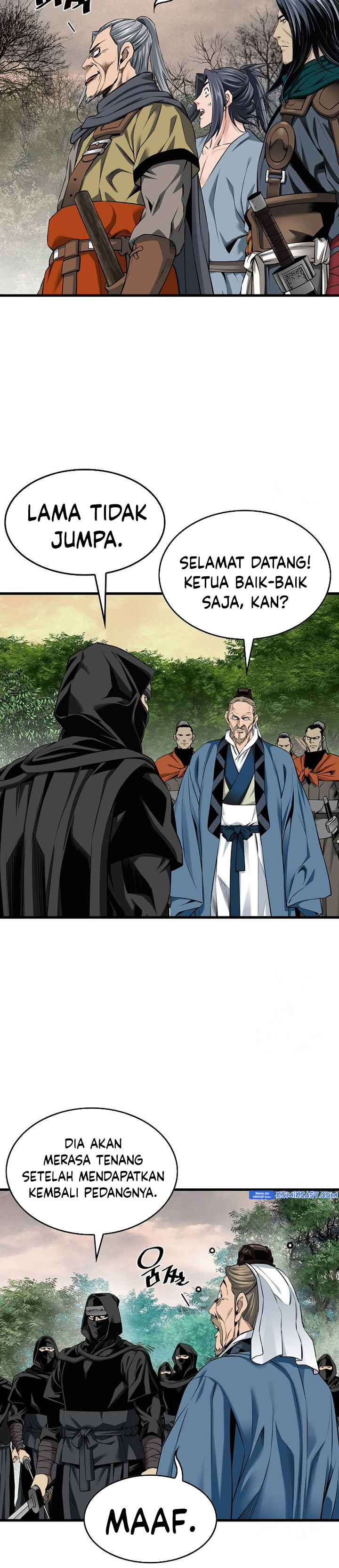 The World’s Best Sect of Dependency Chapter 65 Bahasa Indonesia