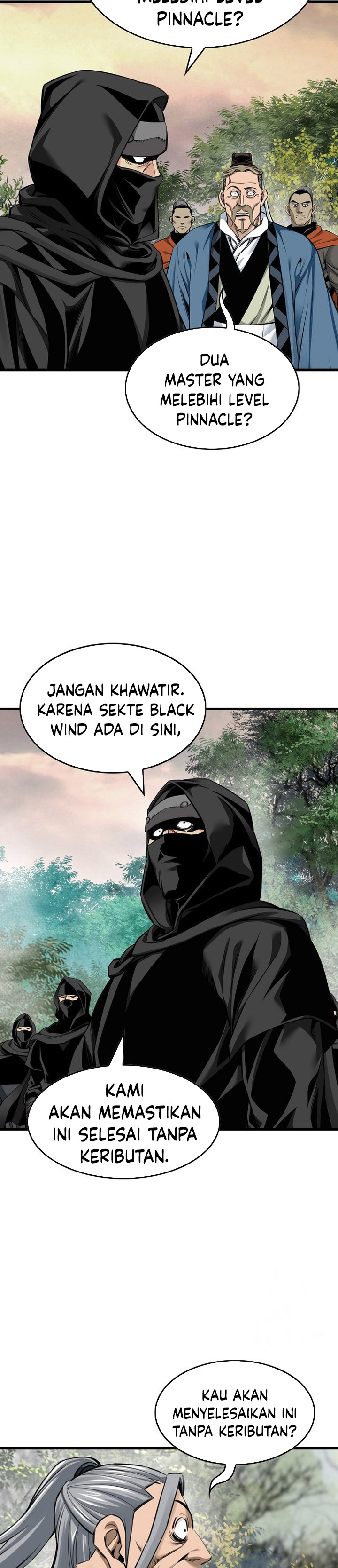 The World’s Best Sect of Dependency Chapter 65 Bahasa Indonesia