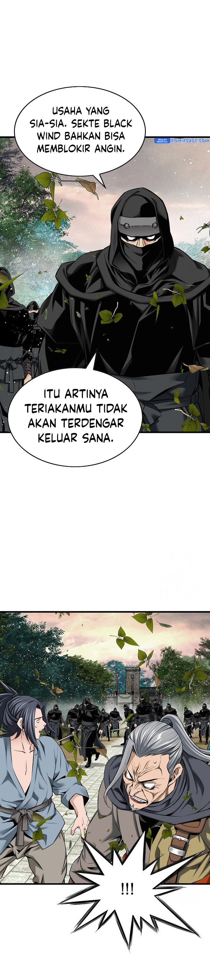 The World’s Best Sect of Dependency Chapter 65 Bahasa Indonesia