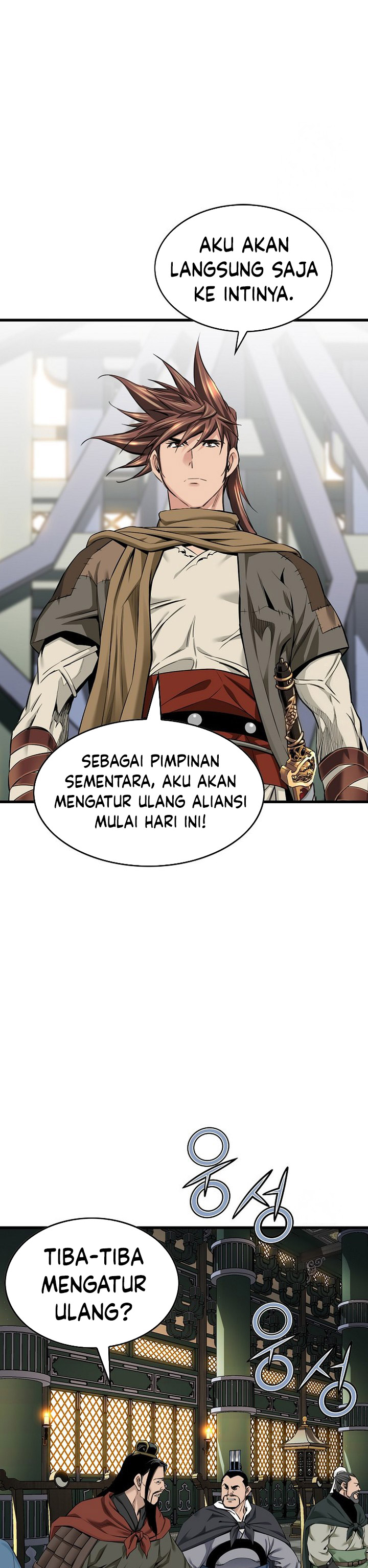 The World’s Best Sect of Dependency Chapter 69 Bahasa Indonesia