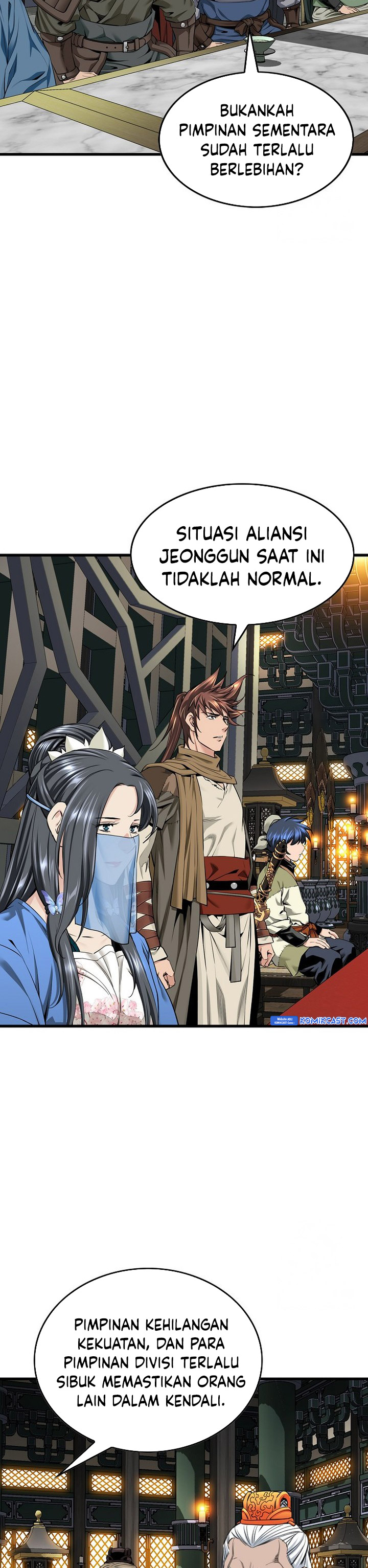 The World’s Best Sect of Dependency Chapter 69 Bahasa Indonesia