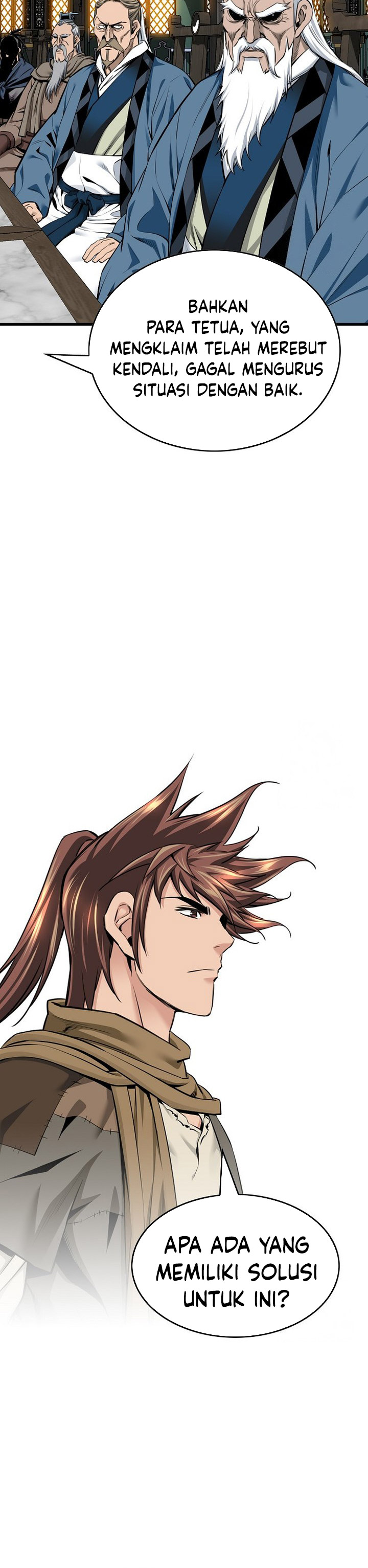 The World’s Best Sect of Dependency Chapter 69 Bahasa Indonesia