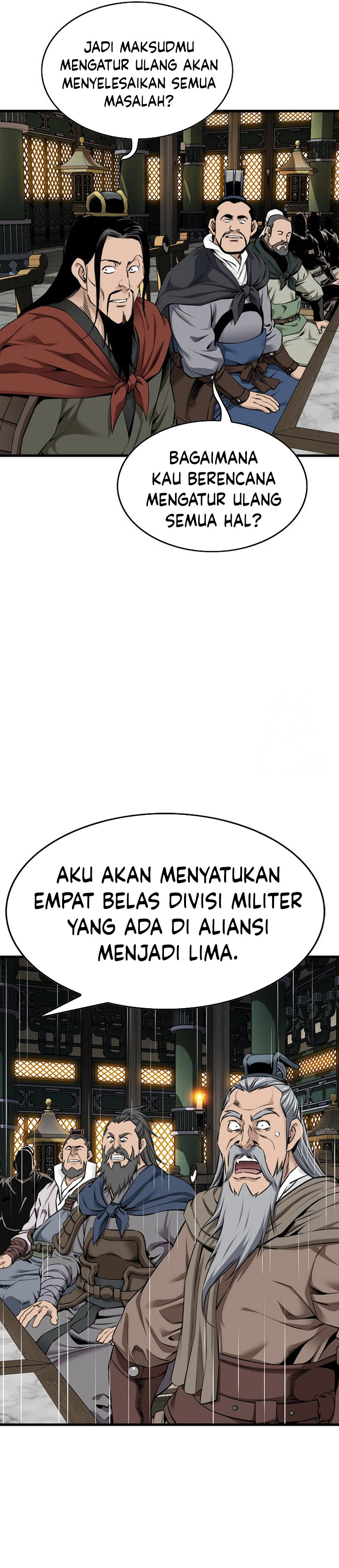 The World’s Best Sect of Dependency Chapter 69 Bahasa Indonesia