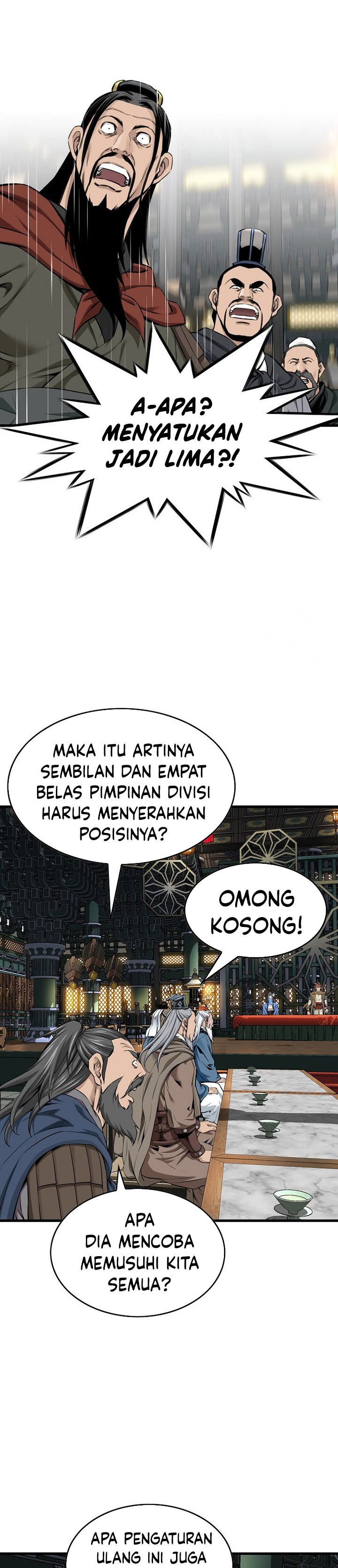 The World’s Best Sect of Dependency Chapter 69 Bahasa Indonesia