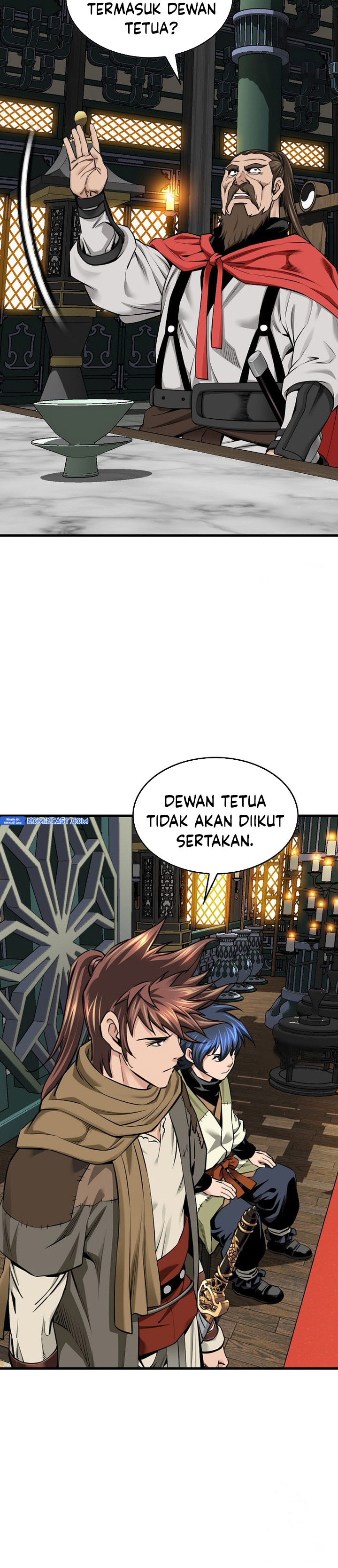 The World’s Best Sect of Dependency Chapter 69 Bahasa Indonesia