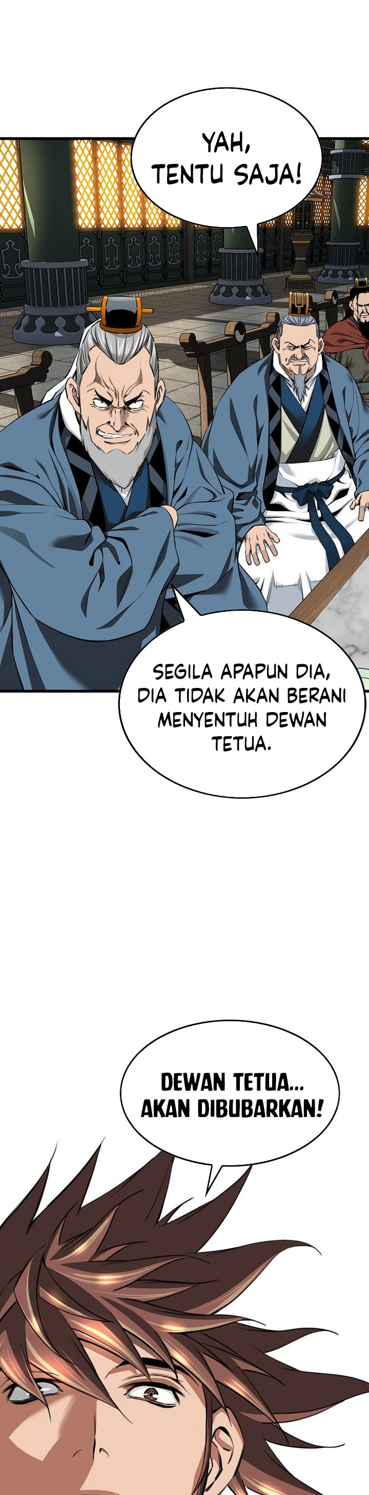 The World’s Best Sect of Dependency Chapter 69 Bahasa Indonesia